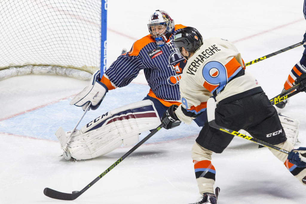 Tulsa Oilers vs Missouri Mavericks at BOK Center in Tulsa, Oklahoma