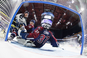 The Idaho Steelheads take on the Tulsa Oilers at the BOK Center December 10, 2015 in Tulsa, Oklahoma. Photo / Kevin Pyle