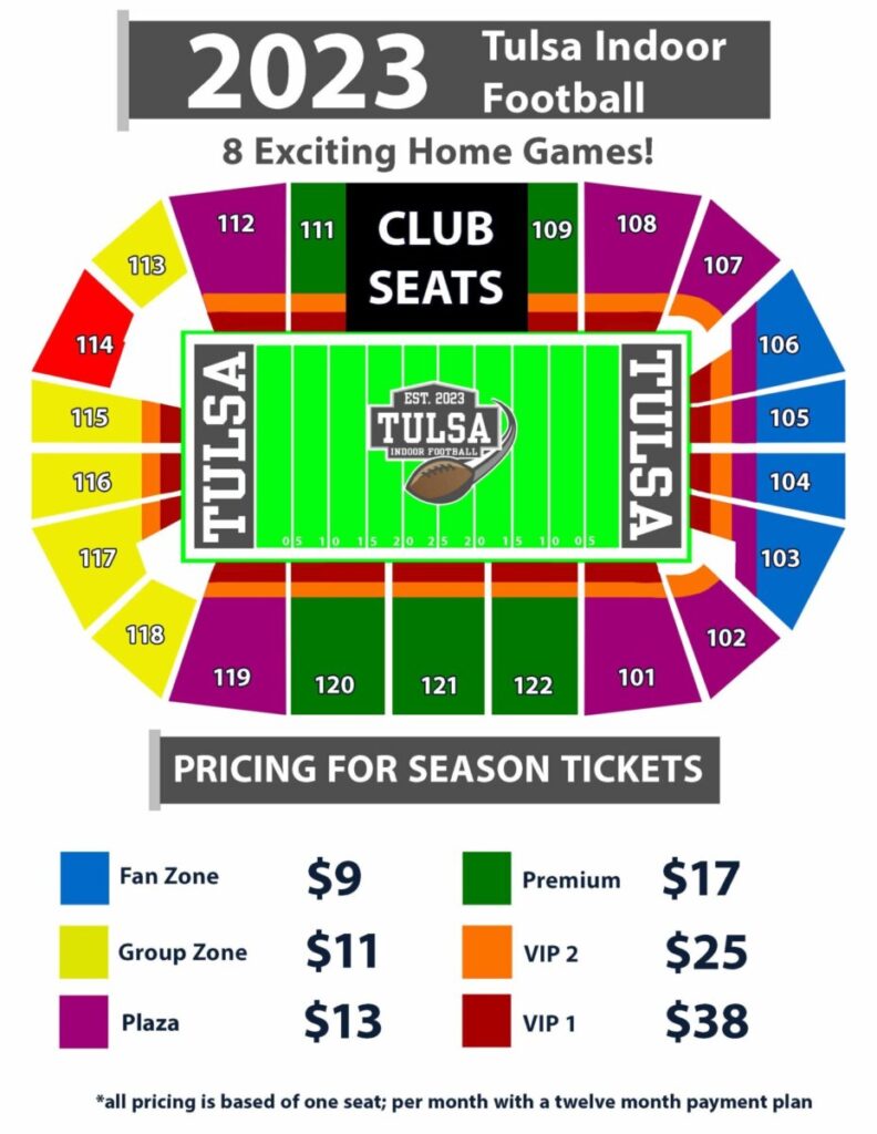 Football Season Tickets Tulsa Oilers