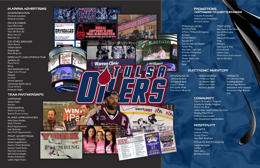 Corporate Sponsorship Opportunities - Page 5 | Tulsa Oilers