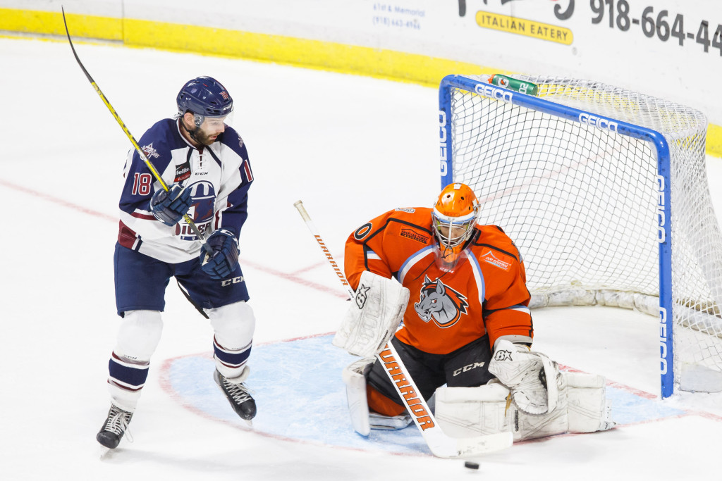 Tulsa Oilers vs Missouri Mavericks at BOK Center in Tulsa, Oklahoma