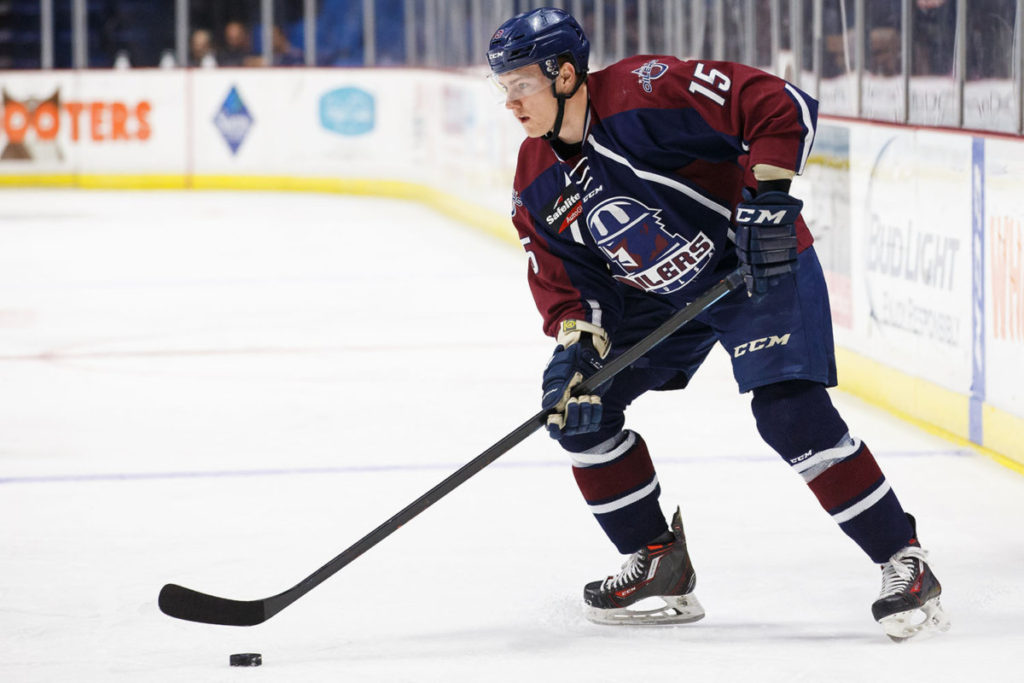 The Tulsa Oilers take on the Colorado Eagles at the BOK Center March 29, 2016 in Tulsa, Oklahoma. Photo / Kevin Pyle