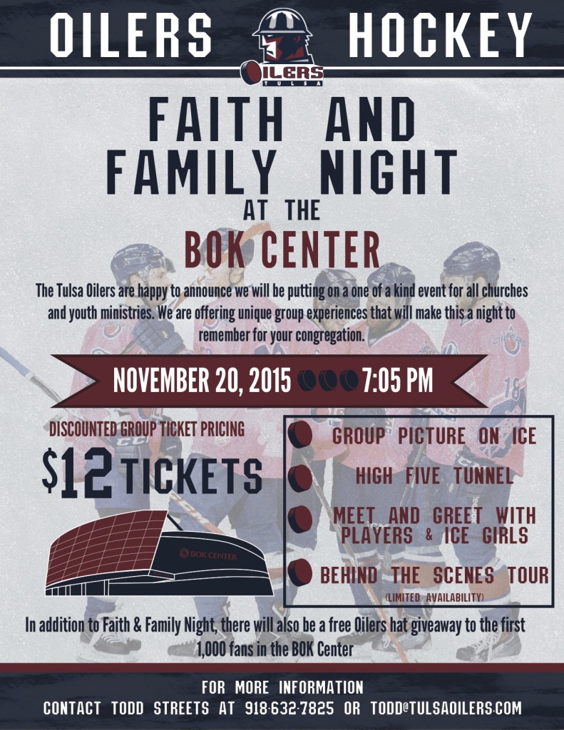 Faith and Family Night