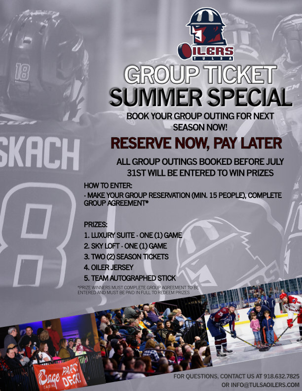 Group Ticket Summer Special