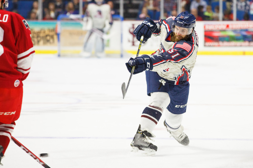 Tulsa Oilers vs Allen Americans at BOK Center in Tulsa, Oklahoma