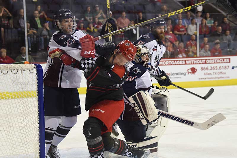 Tulsa Oilers vs Allen Americans