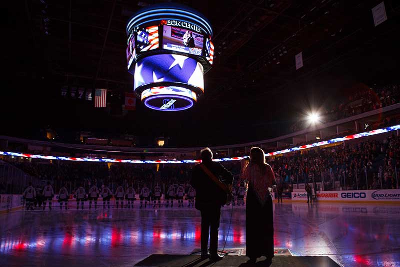 Oilers National Anthem