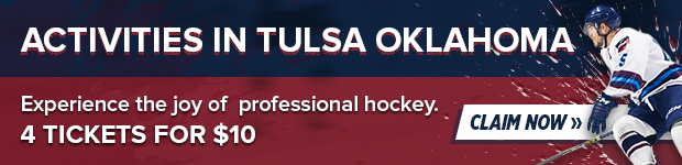 SEO Banners - Activities in Tulsa Oklahoma - Tulsa Oilers