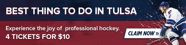 SEO Banners - Best thing to do in Tulsa - Tulsa Oilers