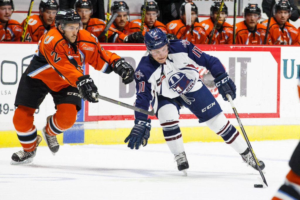 Tulsa Oilers vs Missouri Mavericks at BOK Center in Tulsa, Oklahoma